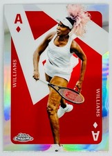 2024 Topps Chrome Venus Williams Aces #CAS-VW - 1548