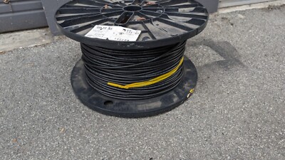 Belden 1506A 75 Ohm 6G SDI Coax, RG-59, 20 AWG Solid BC, Foil + 95% TC Braid