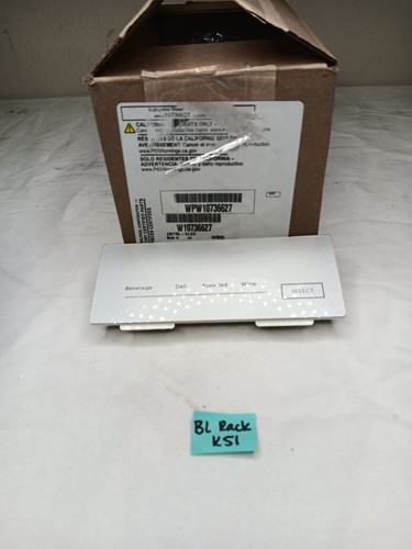 Whirlpool W10736627 CNTRL-ELEC
