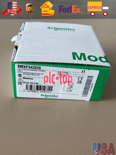 Schenider BMXP342020 / bmx p 342020 ; CPU340-20 Modbus US Free TAX