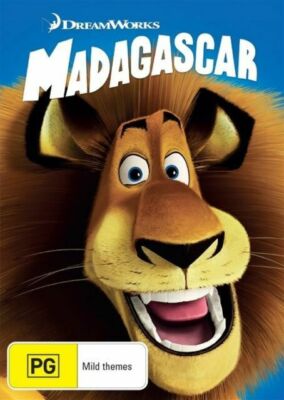 Madagascar DVD : NEW