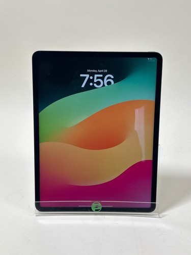 WiFi Only Apple iPad Pro 12.9" 5th Gen 128GB 17.7.1 SPACE GRAY MHNF3LL/A