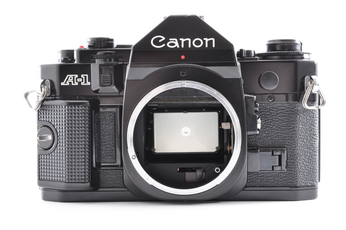 Canon A-1 / Lens FD 50mm f/1.4 S.S.C Excellent+5 SLR Film