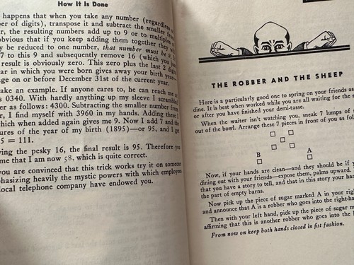 Math-e-Magic by Royal Vale Heath Dover Edition 1953 - Picture 10 of 21
