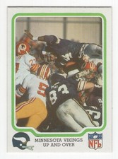 1979 Fleer Team Action Minnesota Vikings Football Card #29 - Free Shipping