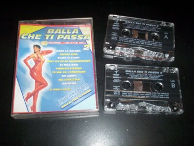 Various - Ball Che Ti Passa 2   2MC / Universal Kassetten
