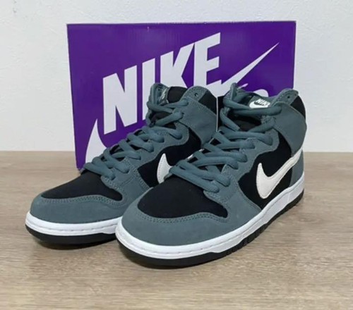 Men 9.0Us Nike Sb Dunk High Mineral Slate Suede | eBay