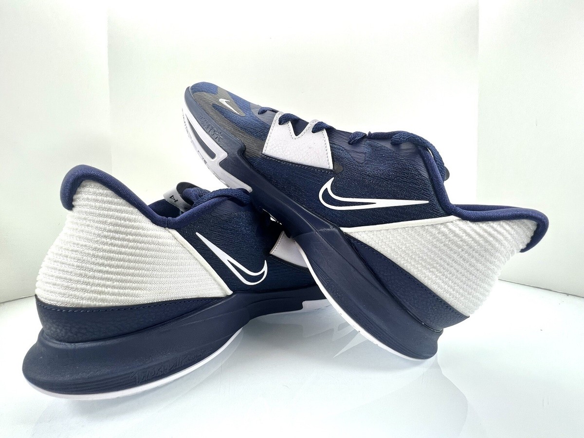 NIKE KYRIE LOW 5 TB MIDNIGHT NAVY WHITE DO9617 400 sz 15 | eBay