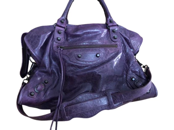 Balenciaga city hotsell bag used