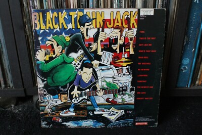 ブラックトレインジャック アナログ レコード LP オリジナル盤 BLACK TRAIN JACK NO REWARD FIRST PRESSING ORIGINAL 1993 LP | eBay