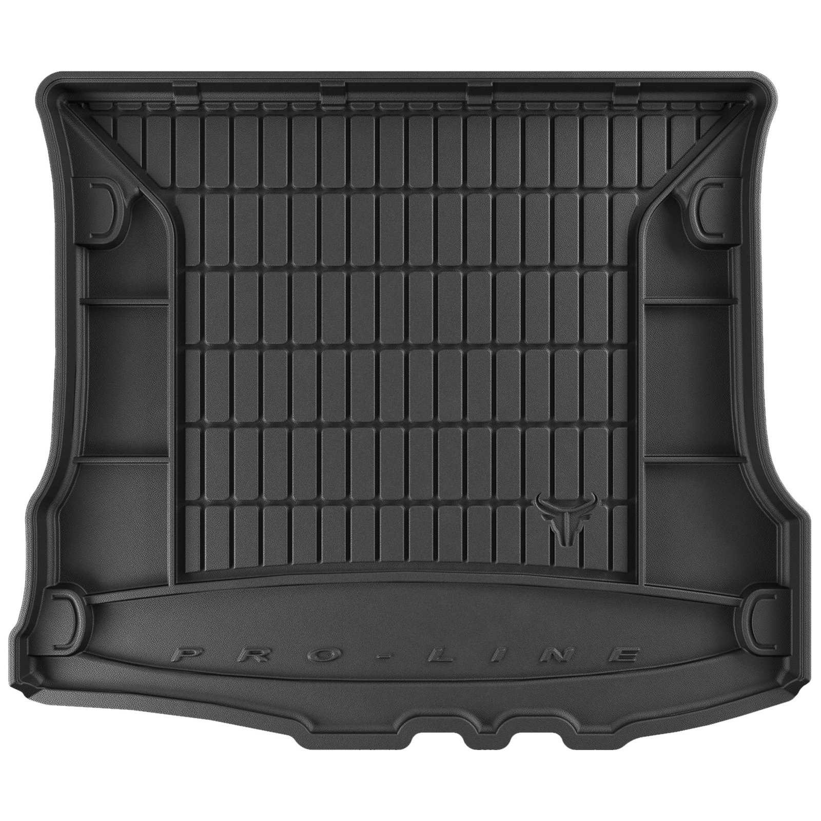 TPE Frogum Pro-Line Vassoio Vasca Baule per Dacia Logan MCV I 2006-2013 TPE gomm