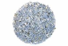 Piezas de incrustación de cianita natural sin tinte de 1/4 onza pintura en arena artesanía 4 mm y menos