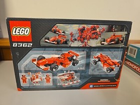 LEGO 8362 RACERS: FERRARI F1 RACER (BRAND NEW/FACTORY SEALED)