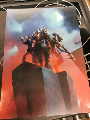 Warhammer Job Lot A3 Art Black Library Poster Inquisitor Blackstone Fortress Asc