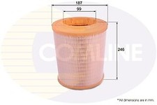 Filtro de aire para Alfa Romeo 159 05->12, Brera 06->11, Spider 06->11