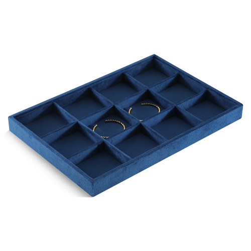 Yinbeini Ring Earrings Bracelet Necklace Display Storage Tray Jewelry Organizer - Picture 29 of 61