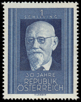 Österreich Austria 763 1948 30 aniv. de la República de Austria MNH