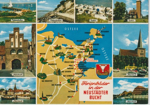 AK - Neustädter Bucht