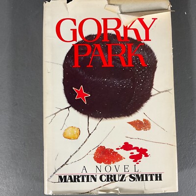 Gorky Park by Martin Cruz Smith Random House Inc. VTG Hard Cover Book  1981