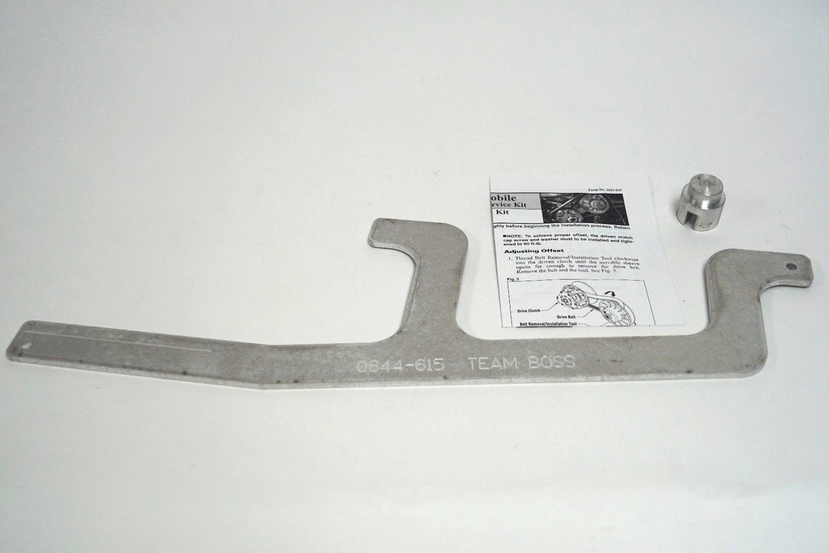 OEM Arctic Cat Snowmobile Clutch Alignment Bar Team Boss 0744-093