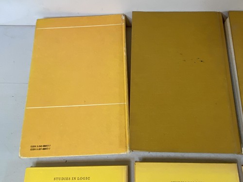 Intuitionism Mathematics Philosophy Set Theory Logic Book Lot 6D95 - Picture 10 of 11