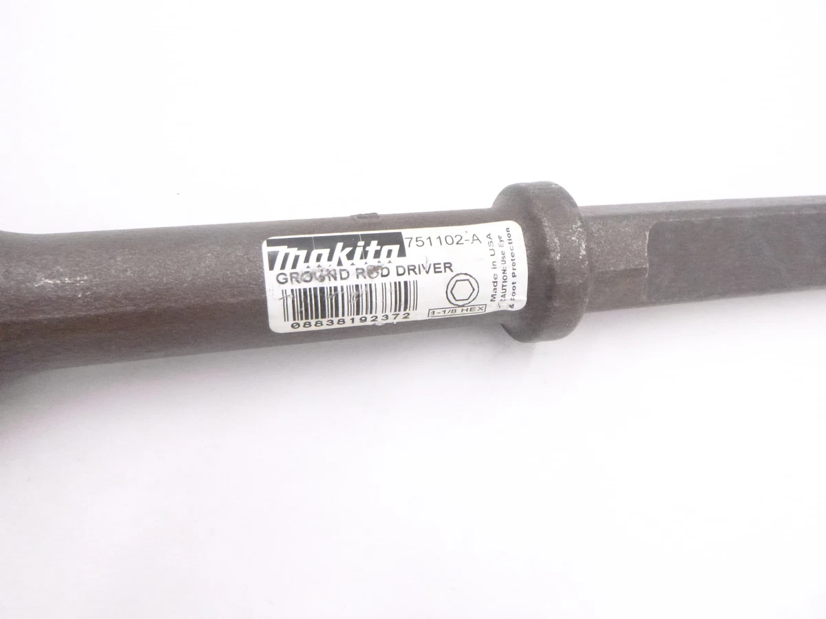 Makita ground online rod driver