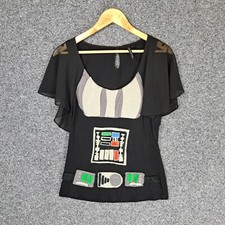 Forever New Womens Blouse Top Size 8 Black Stretch