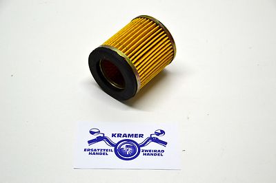 Zündapp Hai CX CS25 CS50 K80 448 540 Luftfilter Luftfiltereinsatz Mofa Moped