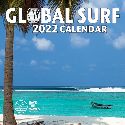 GLOBAL SURF 2022 CALENDAR 12 In X 12 In Wall EBay