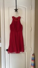 Camille La Vie Red Dress 8