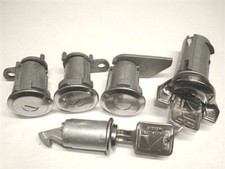New Amc Amx Javelin Door Ignition Trunk Console Locks Amc Keys 70 71 72 73 74