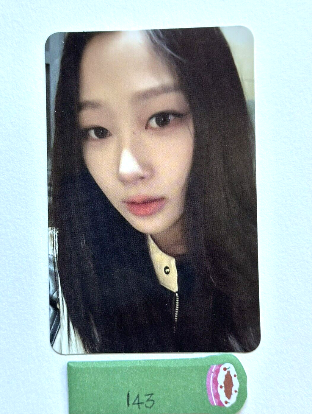 GISELLE aespa Come to My Illusion Trading Card C Official Photocard