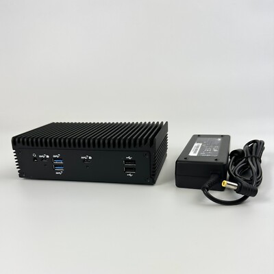 ASRock iBOX-1145G7E/AI Fanless Desktop i5-11th Gen 16GB DDR4 480GB SSD