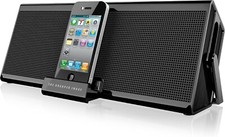 Sharper Image ESI-P302 Chill Portable Audio Dock MISSING REMOTE CONTRO  7363 uu