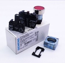 Siemens 3SB3 647-0AA21 E-Stand: 08 Red Push Button -Unused/Original Packaging-