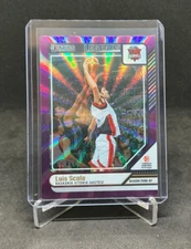 2024/25 Donruss Basketball Euroleague Purple Laser LUIS SCOLA 58/99 #176