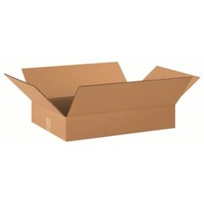 25 - 20 x 14 x 3 Corrugated Shipping Boxes Packing Storage Cartons Cardboard Box