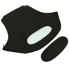 For Mitsubishi Eclipse 2000-05 Convertible Soft Top Heated Glass Window Black