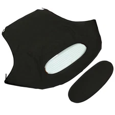 For Mitsubishi Eclipse 2000-05 Convertible Soft Top & Heated Glass window Black