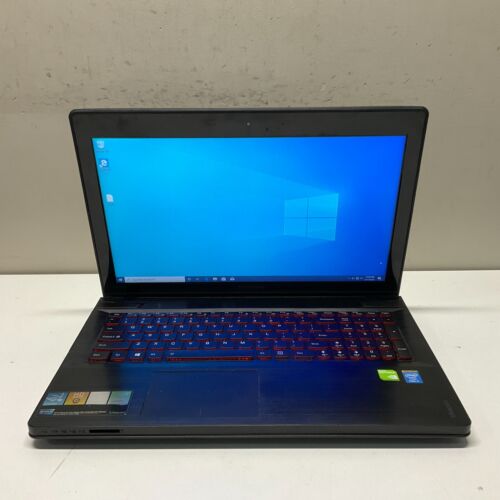 Lenovo Y510P 15" Gaming Laptop i7-4700MQ 2.4GHz 16GB RAM 480GB SSD GT 755M GPU - Afbeelding 1 van 10