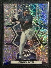 Franmil Reyes 2022 Panini Mosaic White Sparkle
