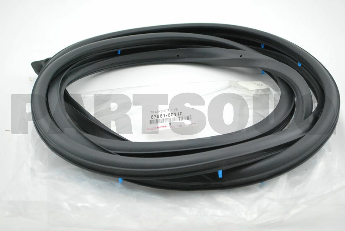 リアライズ Amazon.com: Genuine Toyota 67862-02260 Door Weatherstrip