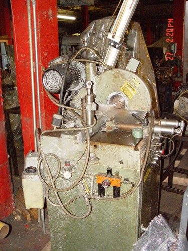 14" MG EMMEGi 350-S Semi-Automatic Cold Saw | Pneumatic Head & Clamping | 1998