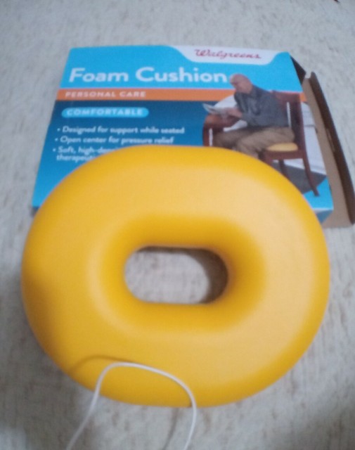 Walgreens Foam Ring Donut Cushion Seat Support for sale online eBay