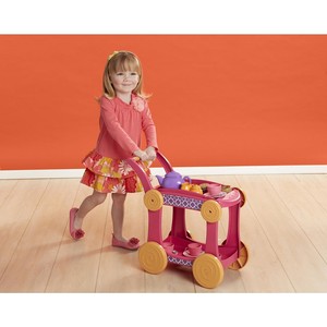 toy tea trolly