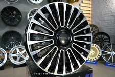 NEW 22 inch 5x120 MANSORY style BLACK wheels for LAND RANGE ROVER SPORT DEFENDER