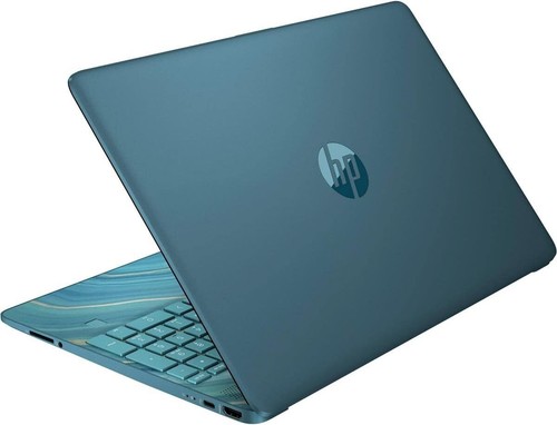 HP 15.6in Laptop 15-dy0029ds Intel Celeron N4120 4GB 128GB SSD W11 Home (Teal) - Picture 6 of 9