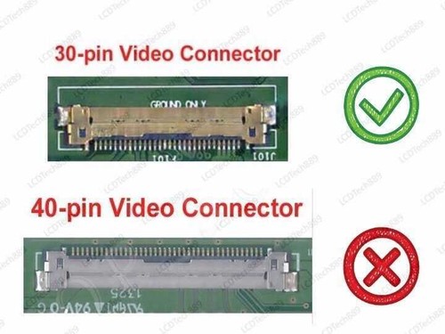 Original OEM XF0N6 PV3NG InnoLux N40BGE-E54 Latitude 5400 5410 5420 - Bild 5 von 7