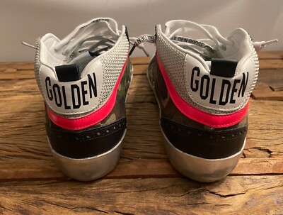 golden goose midstar camo