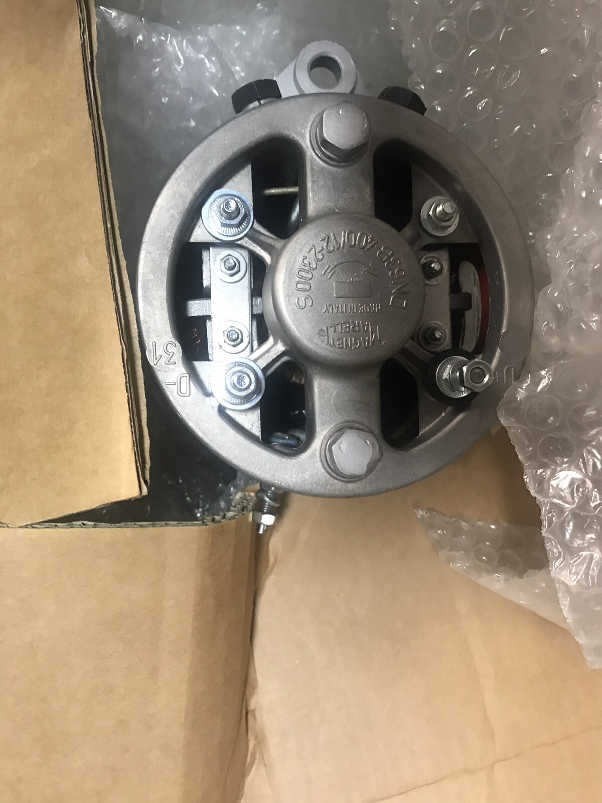 Magneti Marelli DN63B Generator Dynamo Ferrari 250GT GTE Lusso 